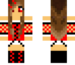 red girl