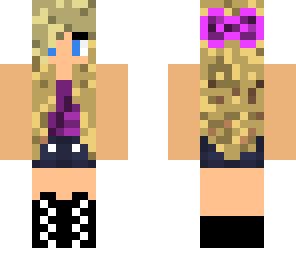 blonde girl