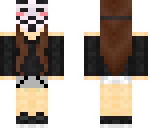 anonymous girl edit