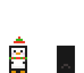 cute little penguin