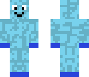 blue spotted creature