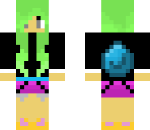 hoodie girl