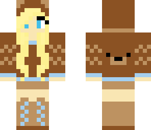 teddy bear girl