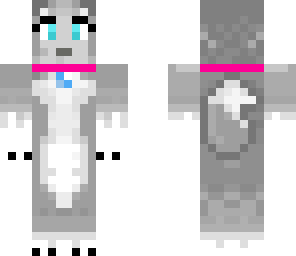 edited girl dog