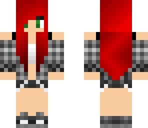 edited red head