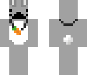 the derpy mustache bunny
