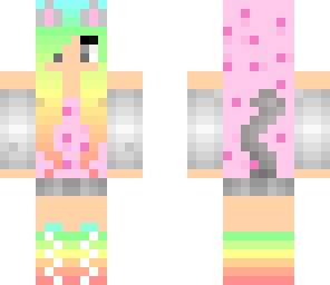 nyan cat girl