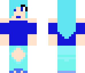 water goddess
