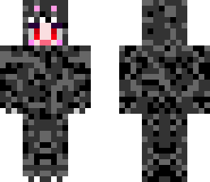 cute evil dino girl