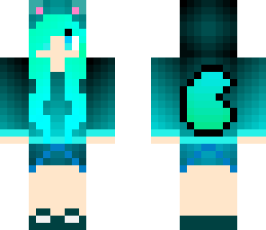 sea foam green fox