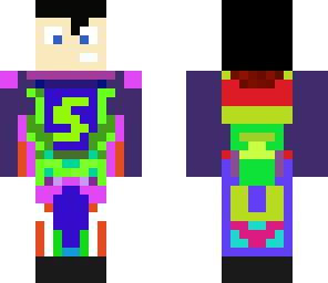rainbow superman update