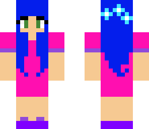 a cute girl