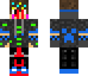 josh's skin