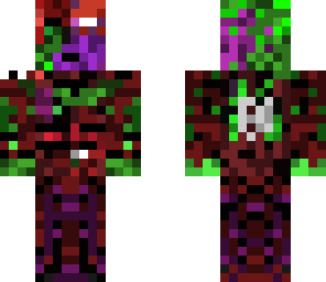 mutilated corrupted zombie