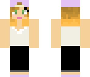 blonde girl