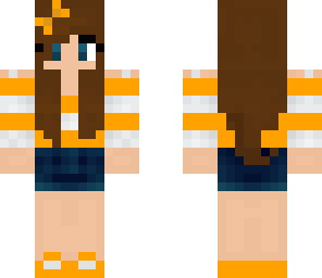 orange girl
