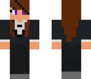 tuxedo girl
