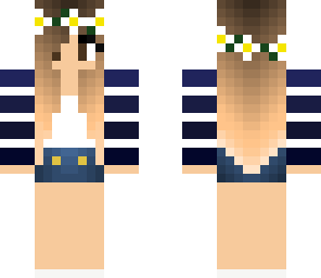 cute summer brunnette