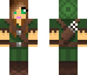 green arrow girl