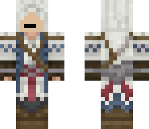 connor from assasins creed iii