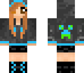 creeper girl