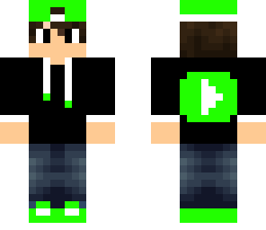 green tube