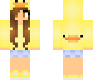 duck girl edited
