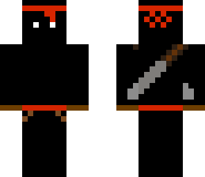 red ninja