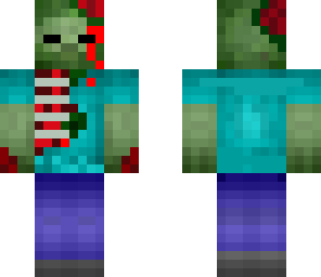 bloody zombie