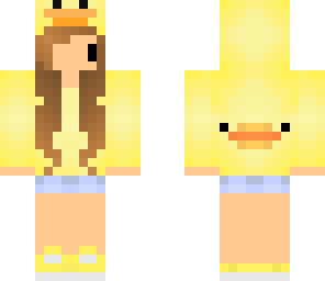 cute ducky girl 2