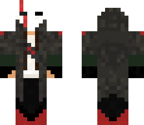 red scar mask