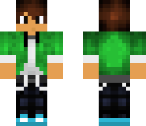 green boy