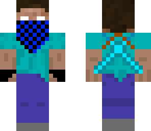 cool herobrine