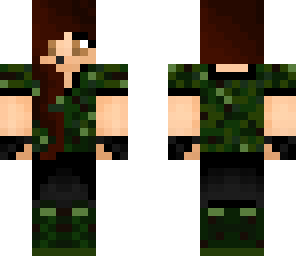 army girl