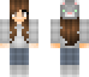 gray kitty - original