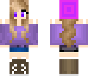 blonde girl
