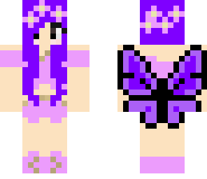 purple fairy