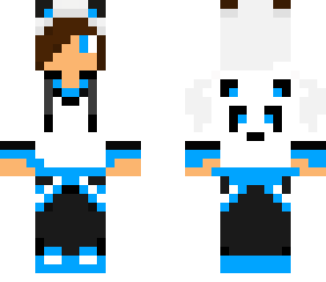 blue panda boy
