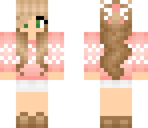cute blonde winter