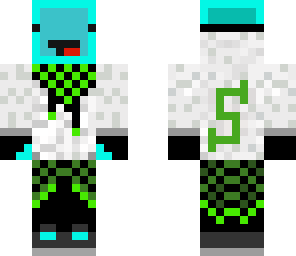 teen blue slime derp