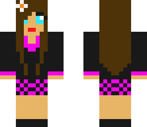 pink school girl 'updated'