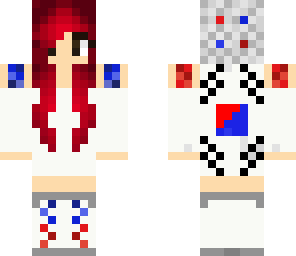 edited non-sloppy korean flag