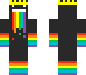 rainbow puke king2