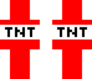 exploading tnt