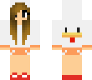 chicken girl