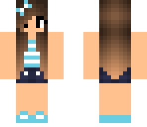 blue sailor girl