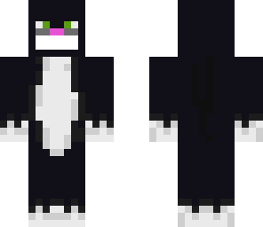 black cat man