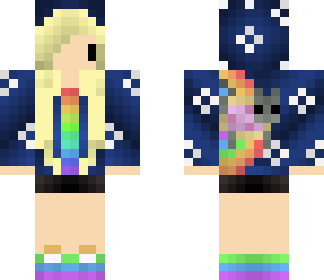 cute nyan cat girl