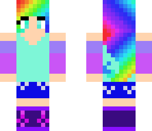 rainbow time