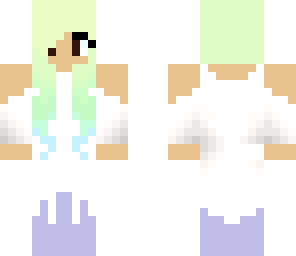 child in a dress